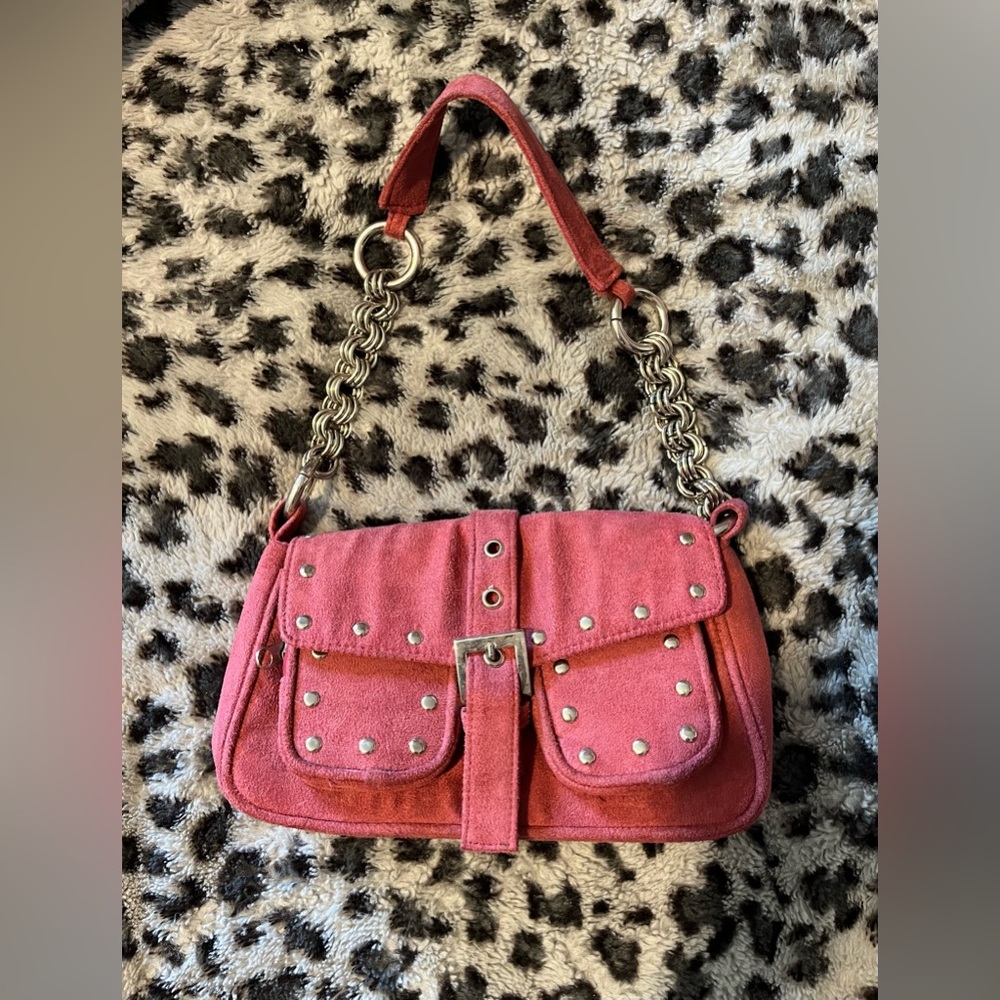 NWOT Red Shoulder Bag Mini